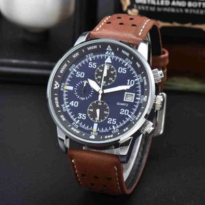 20240 WIis Mens 6-Pin Quartz Watch Fashion Trend Watch