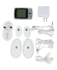 1 SET Electric Body Massager Acupuncture Massage Pulse Patches Therapy Machine Reloint Axel Pain Relief Electrode Pads RP28666594