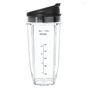 Mughe Blender Cup Sostituzione per parti Nutri Ninja (24 once/710 ml)