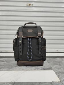 Backpack 222387 Men's Business Leisure Bag Design Draw Ride Side pode colocar uma chaleira