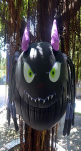 Halloween PVC PVC inflável Ghost Animated Outdoor Yard Shopping Decoration Supplies Festa de Halloween P08271360835