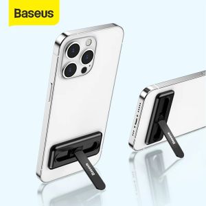 Ständer Baseus Foldable Mobiltelefonhalter Ständer für iPhone 13 12 Desktop -Tablet -Halter für Xiaomi Samsung Huawei Desktop Standhalter