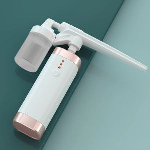 Máquina de injeção de oxigênio da máquina Pulverizador de nano 50ml Elétrico portátil Instrumento de spray hidratante para mulheres Cuidados com a pele Frete grátis