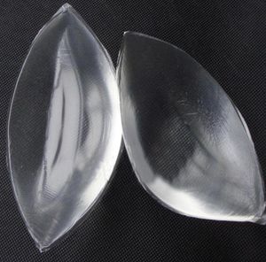 Clear Silicone Bra Pad Breast Enhancer Swimsuit BH Insert Beauty Breast Pad Women Clothing Body Shaper3126258