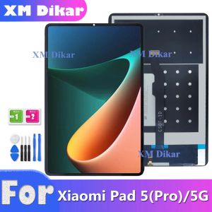 Panels Top Quality LCD Screen For Xiaomi Pad 5 / Pad 5 Pro / 5G For Xiaomi Mi Pad 5 Display Touch Screen Digitizer Assembly Replacement