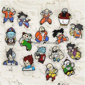 Pins Spettame di film carini giochi giochi duro per spilli da smalto raccolta battaglia da battaglia da battaglia da bacino battito baramone badge women women fashion je dh2qi