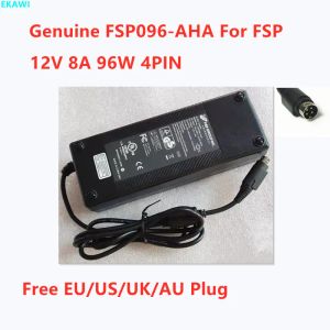 Chargers genuínos fsp fsp096aha 12v 8a 96w 4pin Adaptador CA para carregador de fonte de alimentação