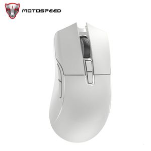 Motospeed Darmoshark N3 Wireless Bluetooth Gaming Esports Mouse 26000DPI 7 Buttons Optical PAM3395 Computer For Laptop PC 240419