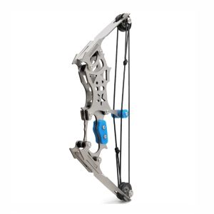 Arrow Triangle Mini Compound Bow Liten remskiva Båge Pil Skjutande leksaksspel inomhus och utomhusdekompression BowString Set