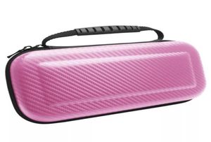 Caixa de bolsa de proteção EVA para Nintendo Switch Game Console Pink5257543