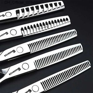 Hair Scissors 6 inch Scissors Japan Professional hairdressing Scissors Barber Scissors Set Hair Cutting Shears thinning clippers Q240425
