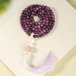 Charm Bracelets Natural Bodhi Root Bracelet 108 Original Design Necklaces Buddhist Beads Cultural And Fun Women's Jewelry Wholesale