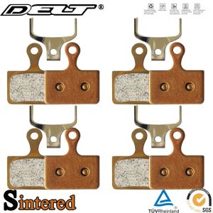Parts 4 Pair Bicycle Disc Brake Pads For SHIMANO XTR M9100 M9110 BRM8110 DURAACE R9150 ULTEGRA Sintered EBIKE Accessories