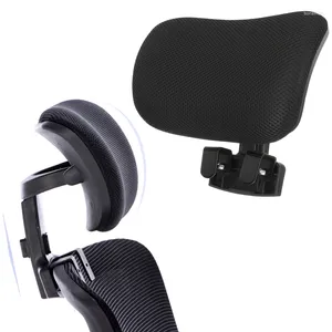 Pillow Office Computer Chair Neck Protection Headrest Adjustable Breathable Head Rest Swivel Accessories For