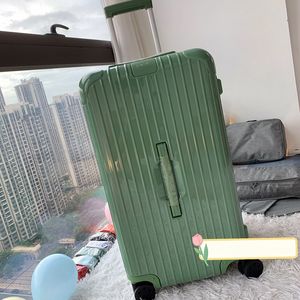 RIW негабаритный багаж Suitcase Women Women High of Travel Case Box Top Caffice Designer Back Bag Spinner Suffesse 33 дюйма