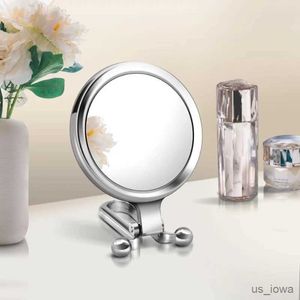 Mirrors 2/5/10X Bright Magnifying Makeup Mirror Handheld Vanity Mirror Folding Hand Mirror Pocket Mirror Compact Mirrors Make Up Tools