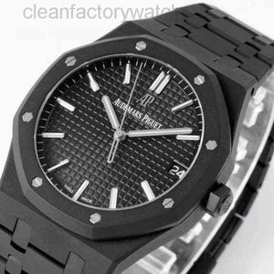 Audemar Pigeut Designer Piquet Mens Audemar tittar på mode för Mechanical Oak Royal Offshore Series hela automatisk 15500 Luminous Highend Swiss Top Wristwatche