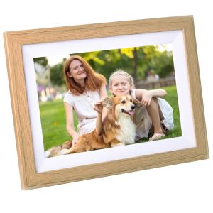 Frames 10.1inch WiFi Digital Photo Frame 1280 800 IPS Touch Screen Cloud Digital Picture Frame 16GB Storage Share Photo via APP