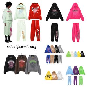 Designer Designer Tracksuit Women Hoodies Sudadera Hombre Sudaderas Spider Hoodie 555 Pantaloni