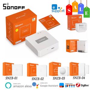 Steuerungs -Sonoff Zigbee Bridge Pro/TH Sensor/WLAN Switch/Türsensor/Bewegungssensor/Zbmini/Zbminil arbeiten mit Ewelink Alexa Google App