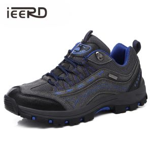 Botas de couro de qualidade Men tênis de caminhada para caminhadas para caminhadas para caminhadas para caminhadas para caminhadas de caminhada de inverno homens tênis tênis de trekking respiráveis