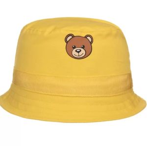 2024 Baby Hat Hat Boys Garotas Capfetas de balde fofo Chapéus finos menina pescador garoto sunhat primavera verão garoto de protetor solar Caps de crianças lazer Cap10a