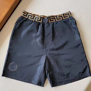 Shorts masculinos shorts shorts casuais verão novo shorts de marca da moda para homens Quarter calça calça praia calça de seda gelo calças masculinas