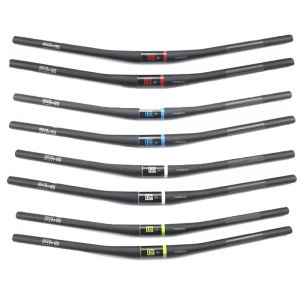 Parts 9 Degree Carbon Fiber Mountain Handlebar 31.8mm 660mm/720mm Bicycle Handlebar Bike Matte Handlebar Bicycle Accessories