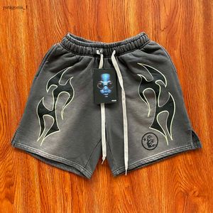 Hellstar Short Shorts Shorts Shorts Shorts Swim Shorts Shorts Trunks per nuotare Hellstar Street Stampa Lettere Mesh Mamo Sports Relaxed Mesh Hell Star Short 5965