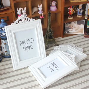 Frame Europe White Resin Frame fotogramma Vintage Frame Dimensione 3 