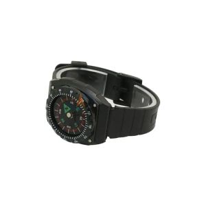 Compass Portable Compass Watch Band Slip Navigation Compass Wrist Camp Navigation Compass Watch Strap Survival Tools