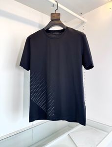 24ss Erken Bahar Erkek Gömlek Şortları İtalya Paris Erkek Kadınlar Yüksek Sokak Moda Kısa Kollu OS T-Shirts Yaz Nefes Alabilir Tee P0425