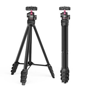 Accessori Ulanzi TT51 Tripod Tripode Abito per telefono Digital Compact Camera con Tripode leggero a 360 testa a sfera di rotazione