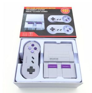 Super Classic SFC TV Handheld Mini Console dla 660 SFC NES SNES Games Console vs 620 821 FactPry Outlet2421539