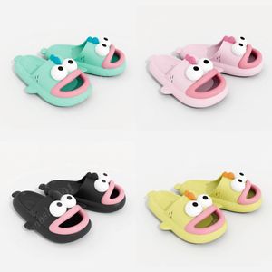 Home slippers summer shoes Indoor sandals cute little bear ladies slip soft non slip bathroom deck family slippers dh13