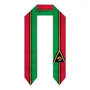 Schals Graduierung Sash Vanuatu Flagge Schalschal