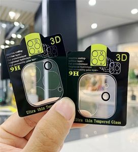 3D HD Clear CrokrockeResistant Heckkamera -Objektivschutzglas mit Blitzkreis für iPhone 14 13 12 Mini 11 Pro max5049940