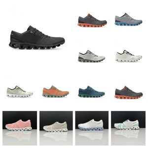 Cloudmonster Cloudstratus Cloudmonster Running x 1 Schuhe Damen Wolken Herren All Black White Meadow Grün Die Designer -Sneaker