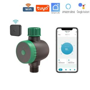 Moduli TUYA Timer di annaffiatura del rubinetto per tubo flessibile intelligente, con hub wifi, compatibile con Alexa, Smart Life