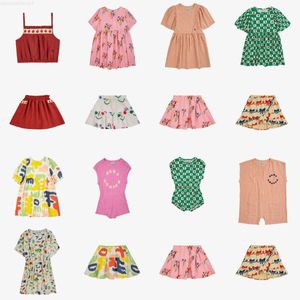 Girl's Dresses BC Pre sale of 2024 childrens spring/summer dressesL2404