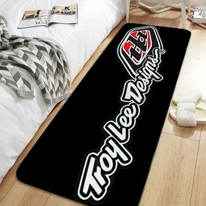 Carpet Rug for Bedroom T-Troy Lee Designs Non-slip Mat Washable Non-slip Kitchen Bathroom Carpet Room Decorating Items Funny Doormat T240422