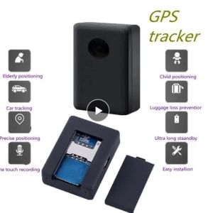 Tillbehör GPS Locator Antilost Alarm Smart Voiceaaktiverad spår äldre GPS -tracker Child Bag Wallet Nyckel Finder Locator Anti Lost Alarm