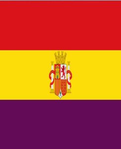 Spain Flag of Spain 19311939 Flag of the Second Spanish Republic 3ft x 5ft Polyester Banner Flying 150 90cm Custom flag outdoo2437842