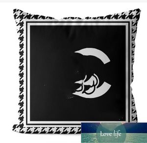 Top All-Match Modern Minimalist Pillow Cover Cover Dofa и подушки для кроватей бросают наволочку