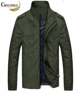 Giacche da bombardiere da uomo di marca da coccodrillo cappotti casual capri da abbigliamento primaverili motocicli per la giacca per vento da motocicletta per la giacca per vento per la giacca per vento 2011306194870