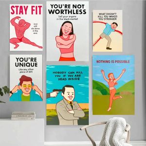 Joan Cornella Zonzo Comics Art Poster Home Office Стенная спальня гостиная