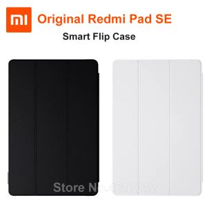 Vaka Orijinal Xiaomi Redmi Pad SE Case 11 inç 2023 flip stant standı xiaomi için akıllı kapak se tablet kasa otomatik uyku/uyandırma