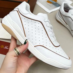 Scarpe casual LP Fashion Exquisite Women 2024 Summer Leather Sports Board Women Coording da donna di alta qualità.