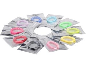 Controllo dei parassiti Anti Mosquito Repellente Bracciale Anti Bug Repel Crist Brand Bracciale Insetto Mozzie Mantieni gli insetti via Miscelati Color9231146