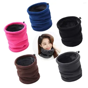 Bandanas Circle Wrap Shece Scear Scear Outdoor Winter Theple Thermal Therphere Beanie Fleeme Snood Snood